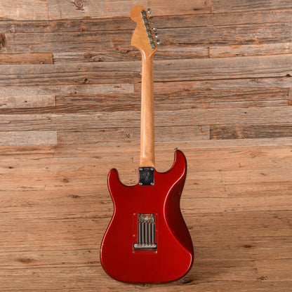 Fender Stratocaster Candy Apple Red 1966 Electric Guitars