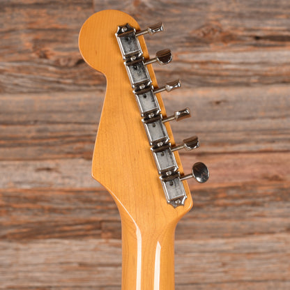 Fender Stratocaster Daphne Blue 2002 Electric Guitars