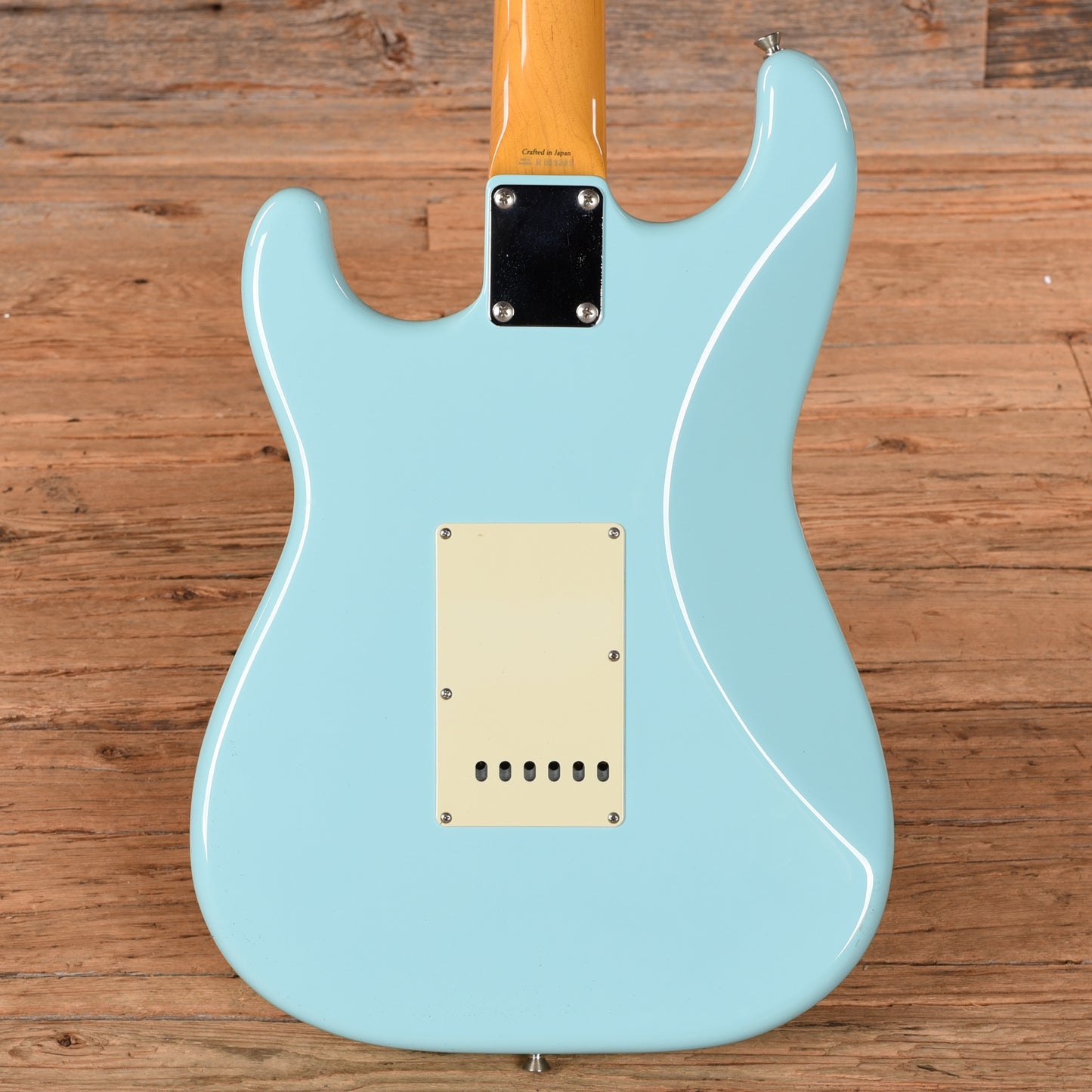 Fender Stratocaster Daphne Blue 2002 Electric Guitars
