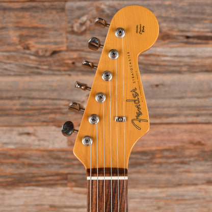 Fender Stratocaster Daphne Blue 2002 Electric Guitars