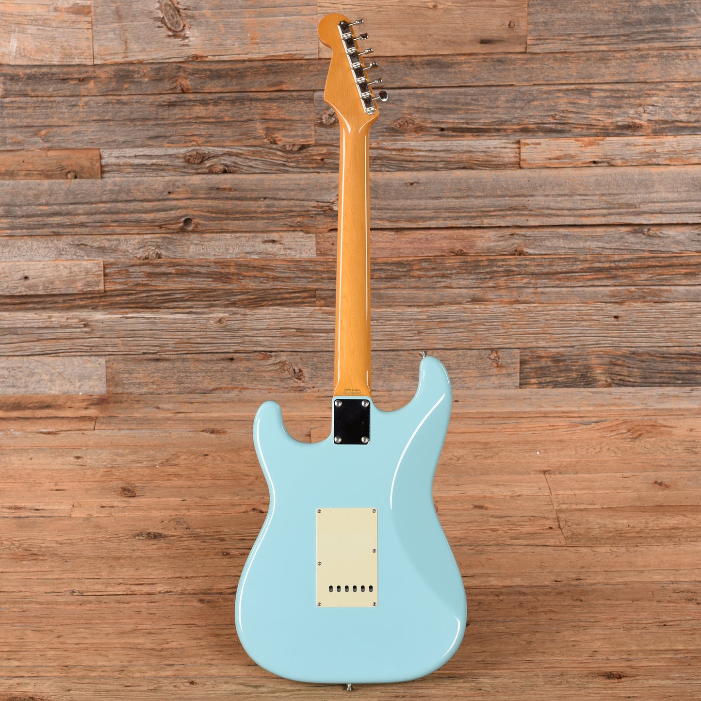 Fender Stratocaster Daphne Blue 2002 Electric Guitars