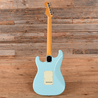 Fender Stratocaster Daphne Blue 2002 Electric Guitars