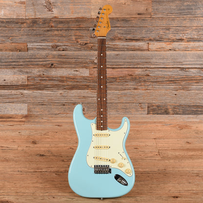 Fender Stratocaster Daphne Blue 2002 Electric Guitars