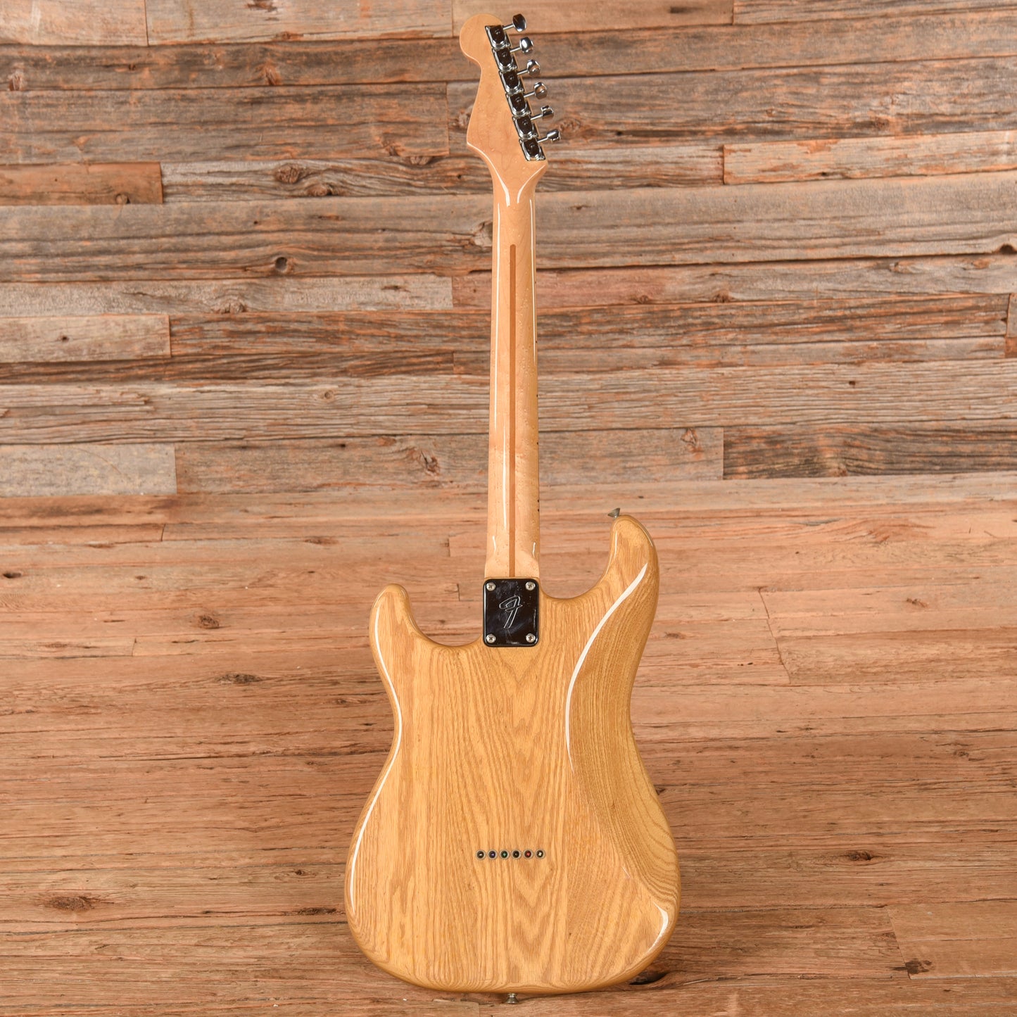 Fender Stratocaster Hardtail Natural 1982 Electric Guitars