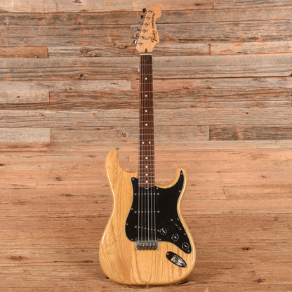 Fender Stratocaster Hardtail Natural 1982 Electric Guitars