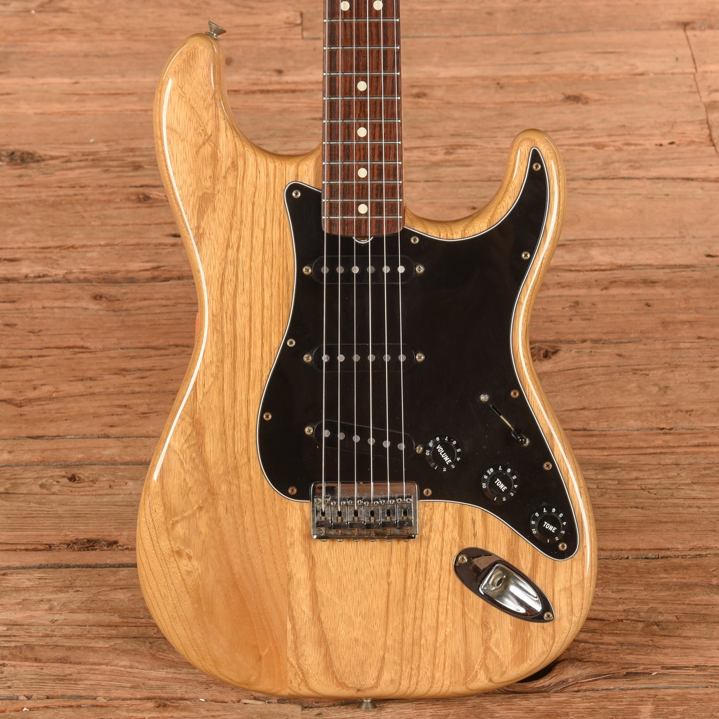 Fender Stratocaster Hardtail Natural 1982 Electric Guitars