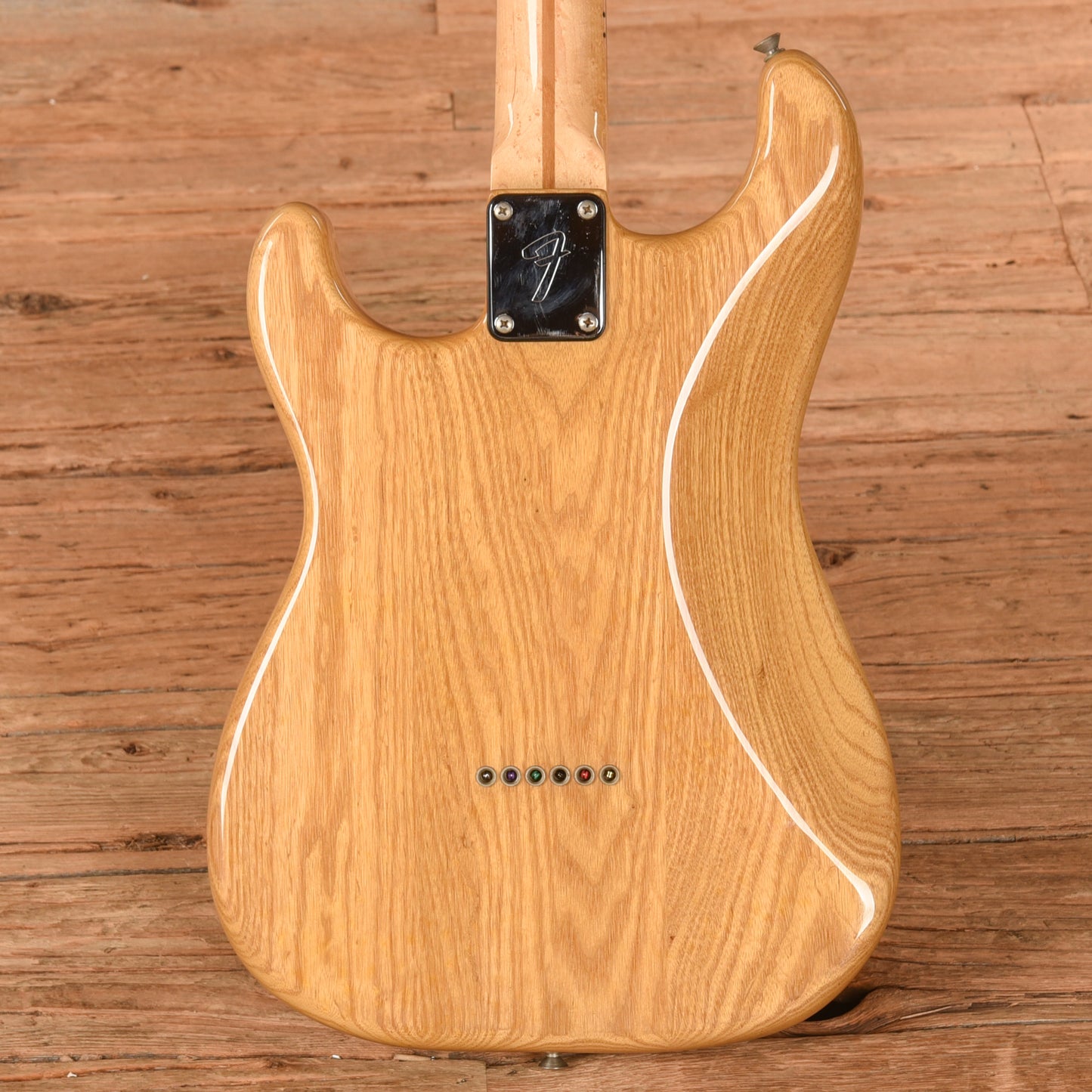 Fender Stratocaster Hardtail Natural 1982 Electric Guitars