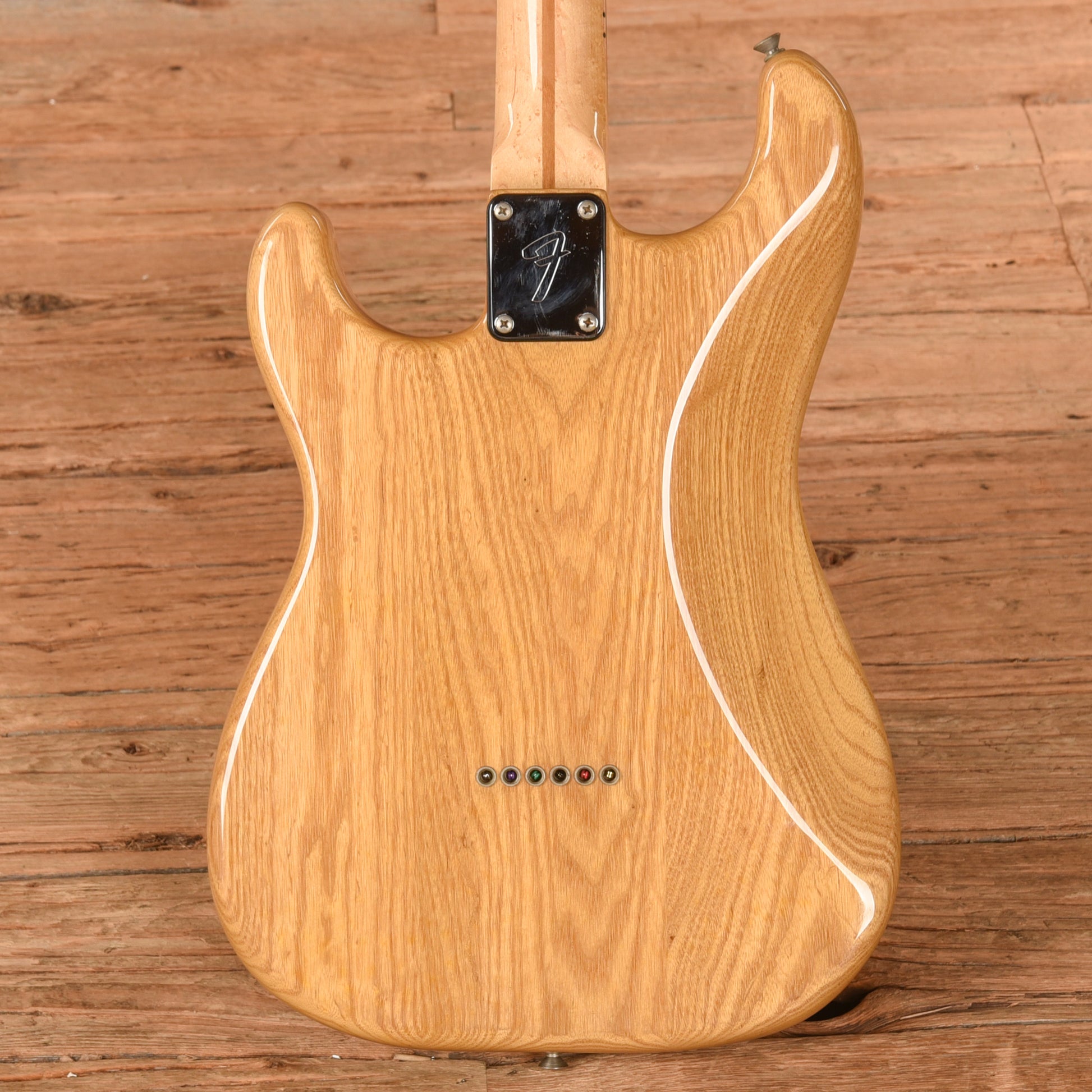 Fender Stratocaster Hardtail Natural 1982 Electric Guitars