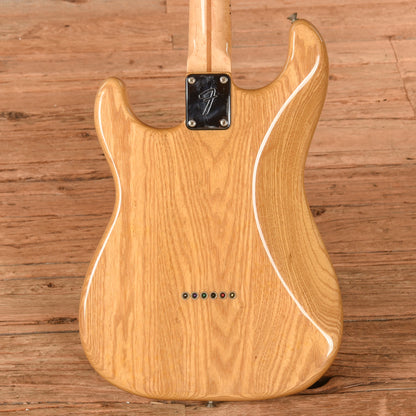 Fender Stratocaster Hardtail Natural 1982 Electric Guitars