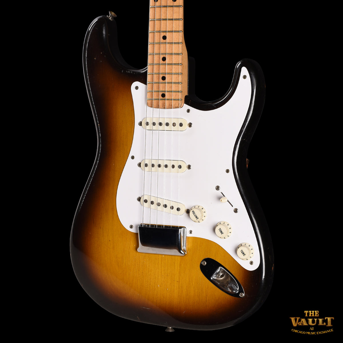 Fender Stratocaster Hardtail Sunburst 1957 Electric Guitars