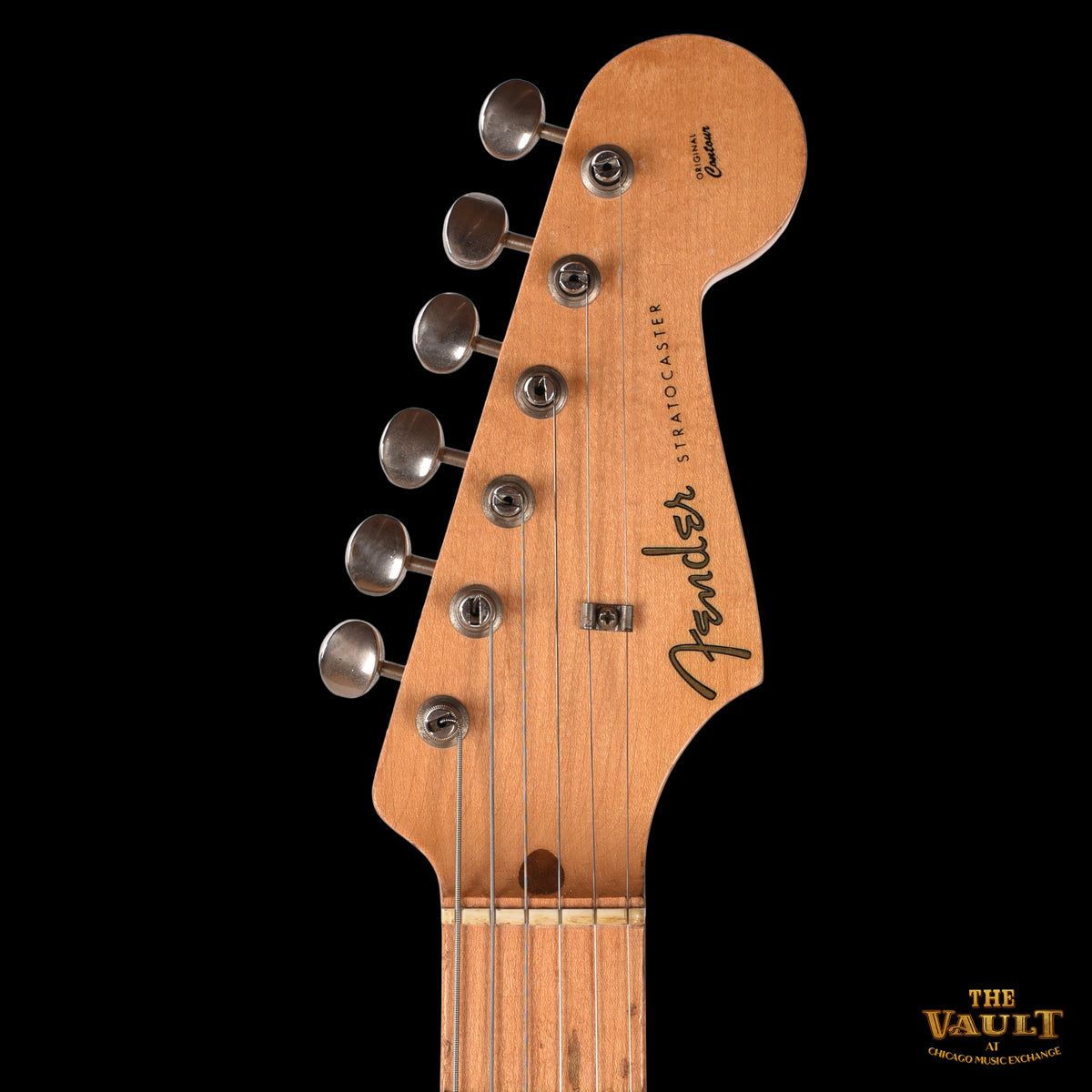 Fender Stratocaster Hardtail Sunburst 1957 Electric Guitars