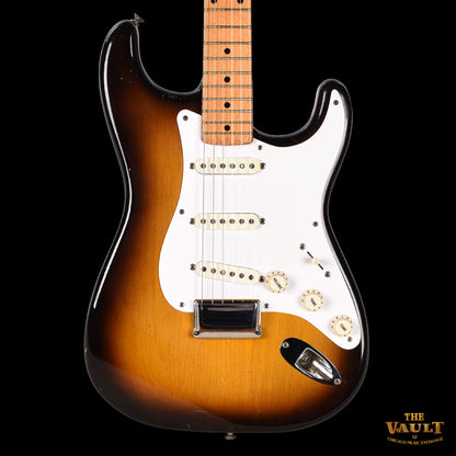 Fender Stratocaster Hardtail Sunburst 1957 Electric Guitars