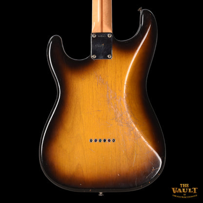Fender Stratocaster Hardtail Sunburst 1957 Electric Guitars