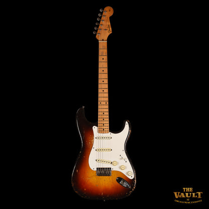 Fender Stratocaster Hardtail Sunburst 1959 Electric Guitars