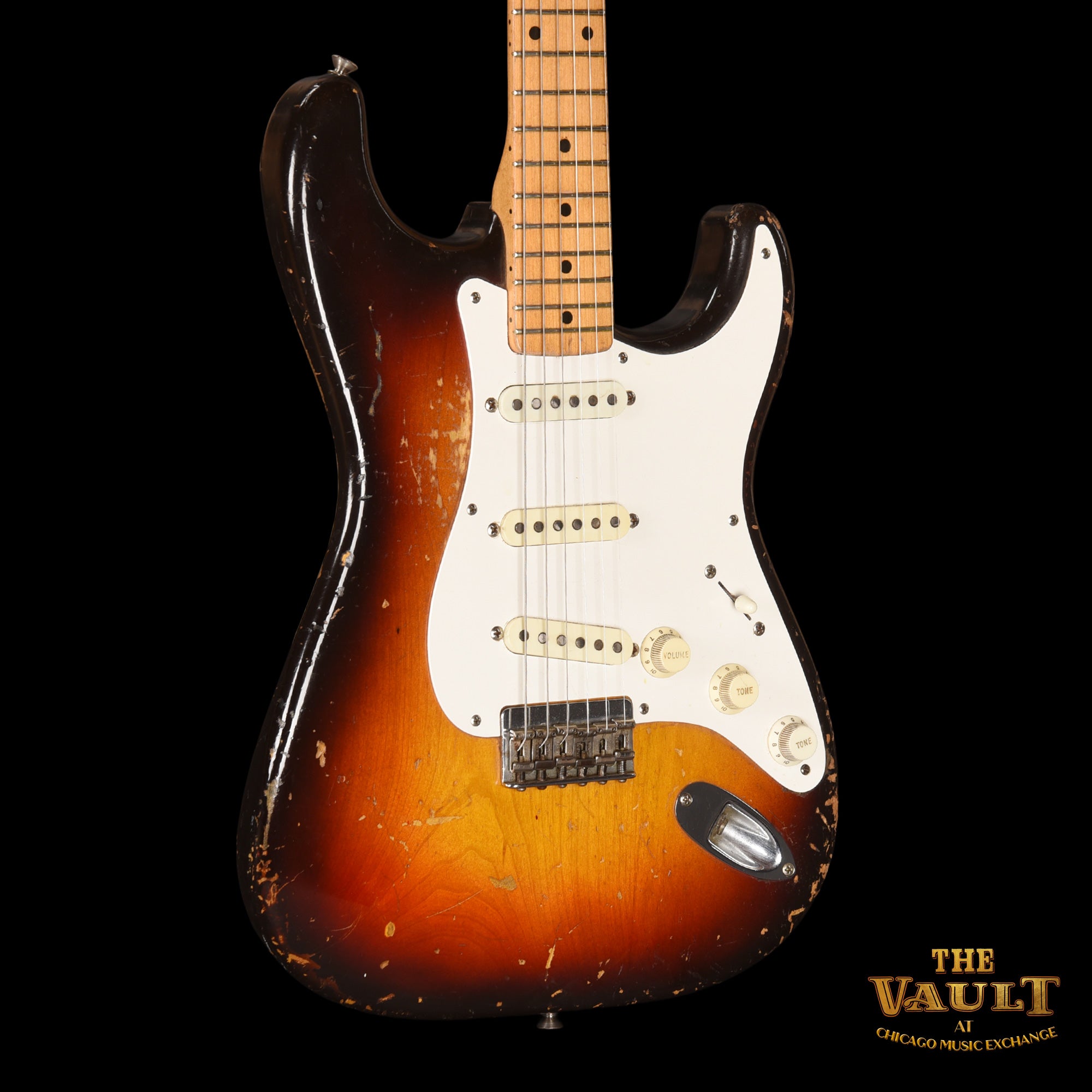 Fender Stratocaster Hardtail Sunburst 1959 Electric Guitars