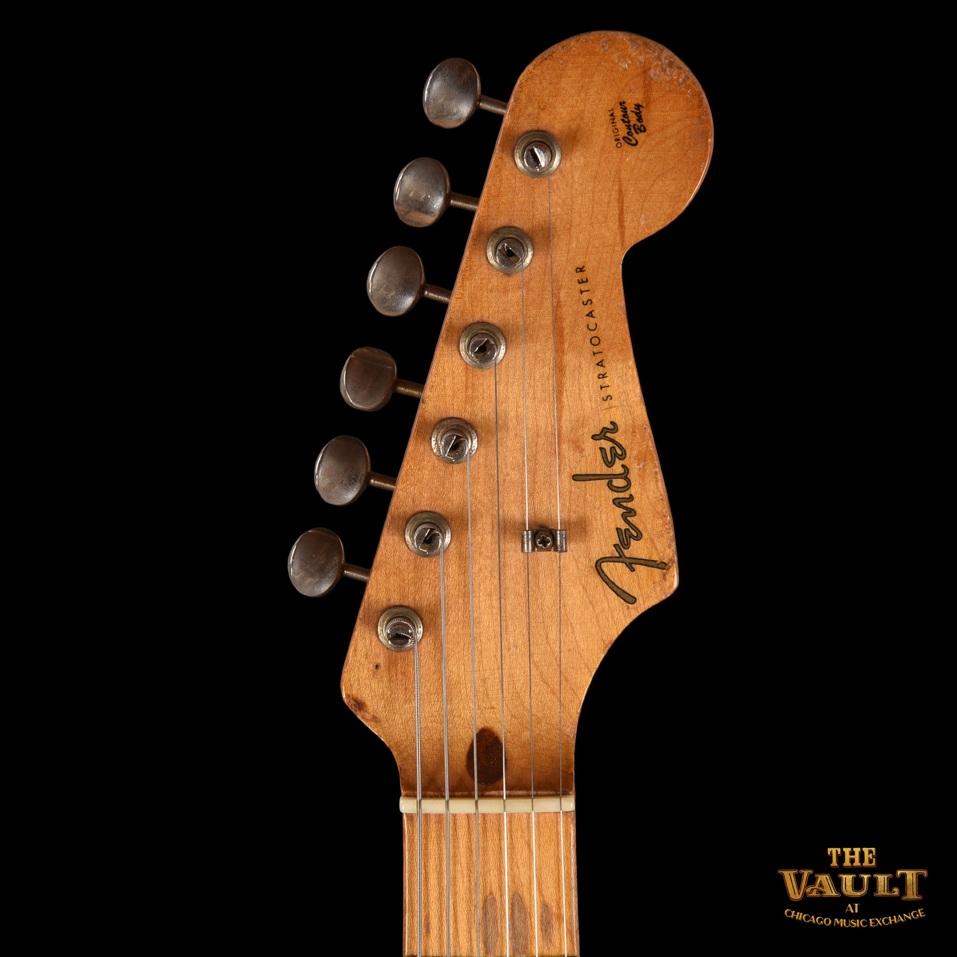 Fender Stratocaster Hardtail Sunburst 1959 Electric Guitars