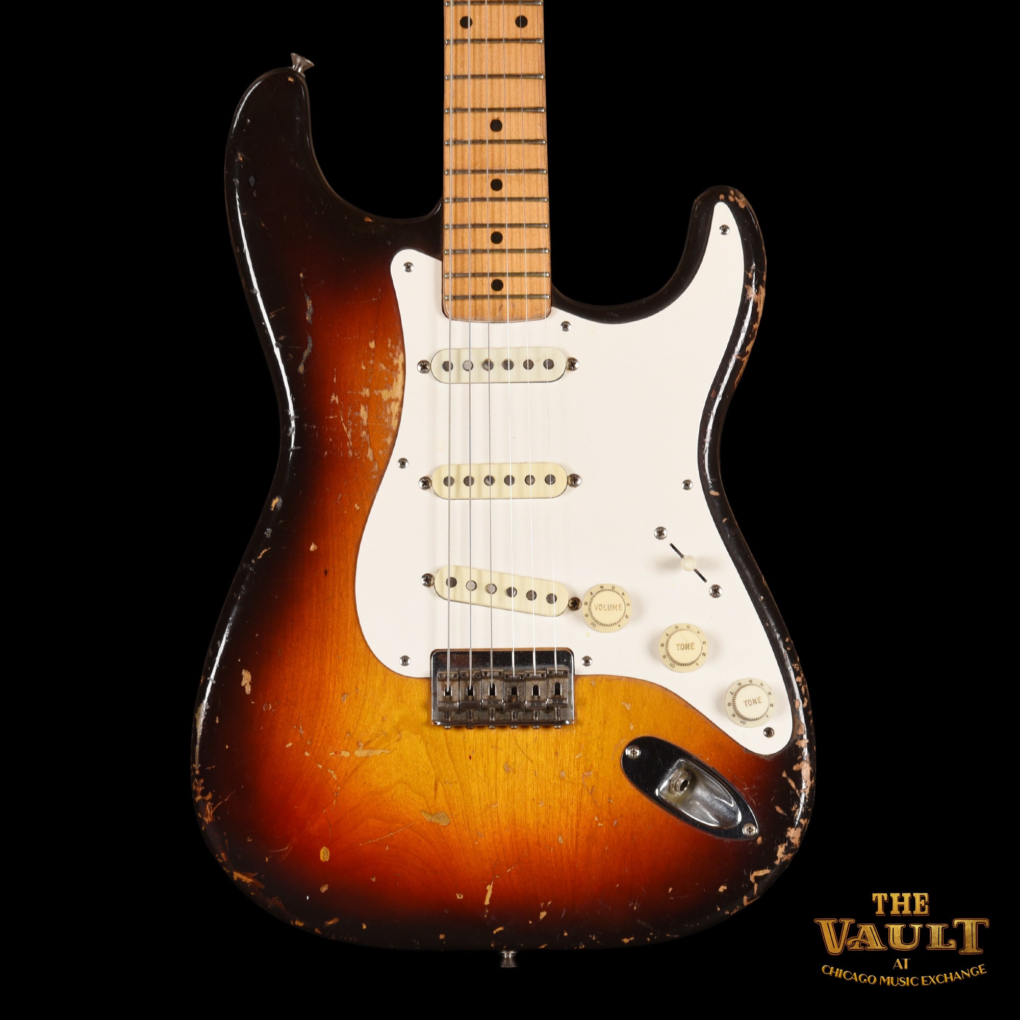 Fender Stratocaster Hardtail Sunburst 1959 Electric Guitars