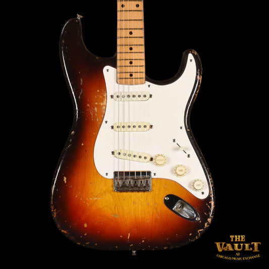 Fender Stratocaster Hardtail Sunburst 1959 Electric Guitars