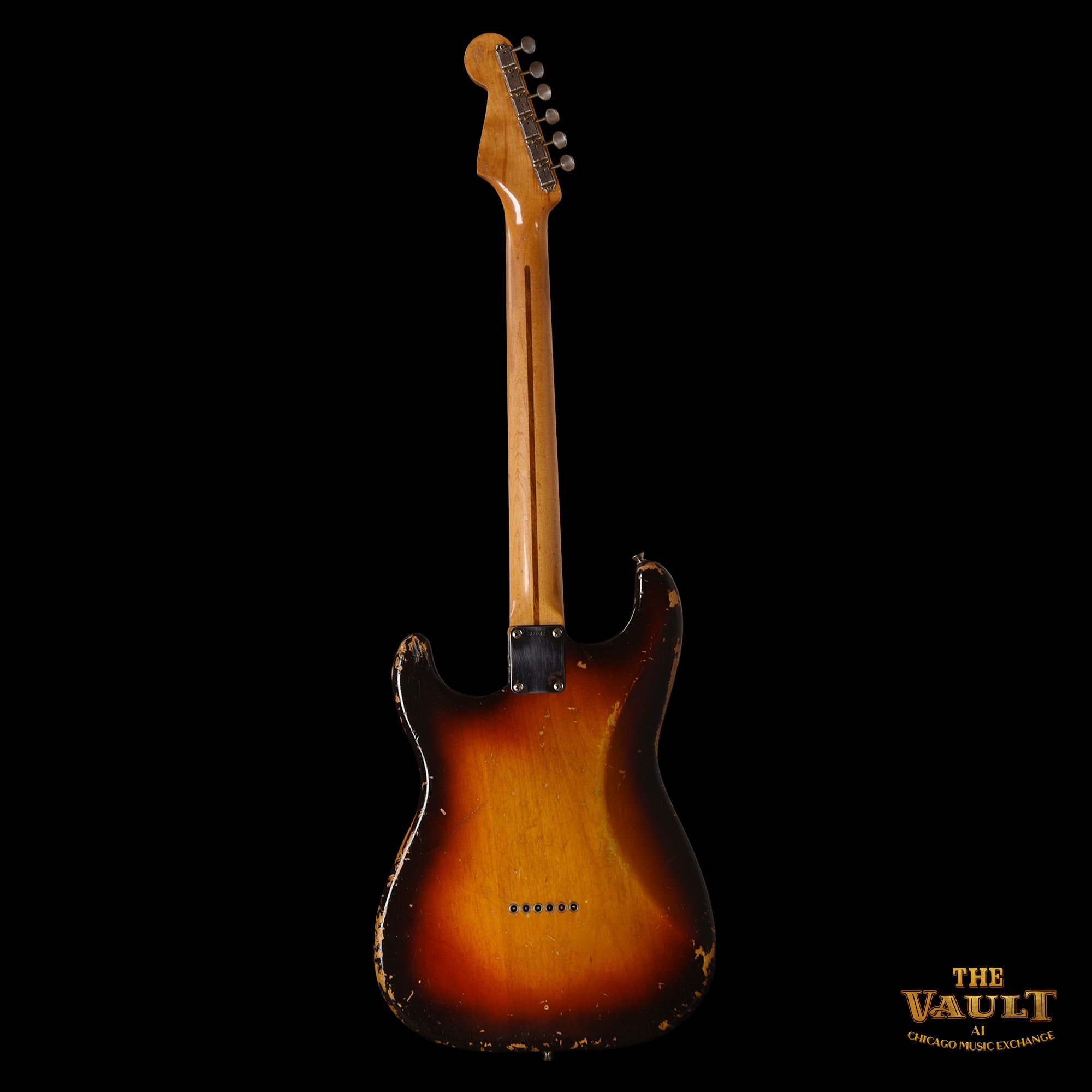 Fender Stratocaster Hardtail Sunburst 1959 Electric Guitars