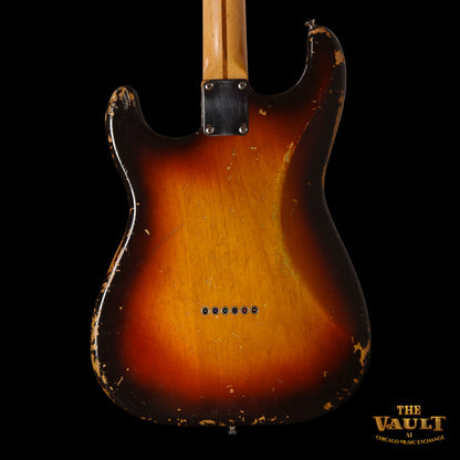 Fender Stratocaster Hardtail Sunburst 1959 Electric Guitars