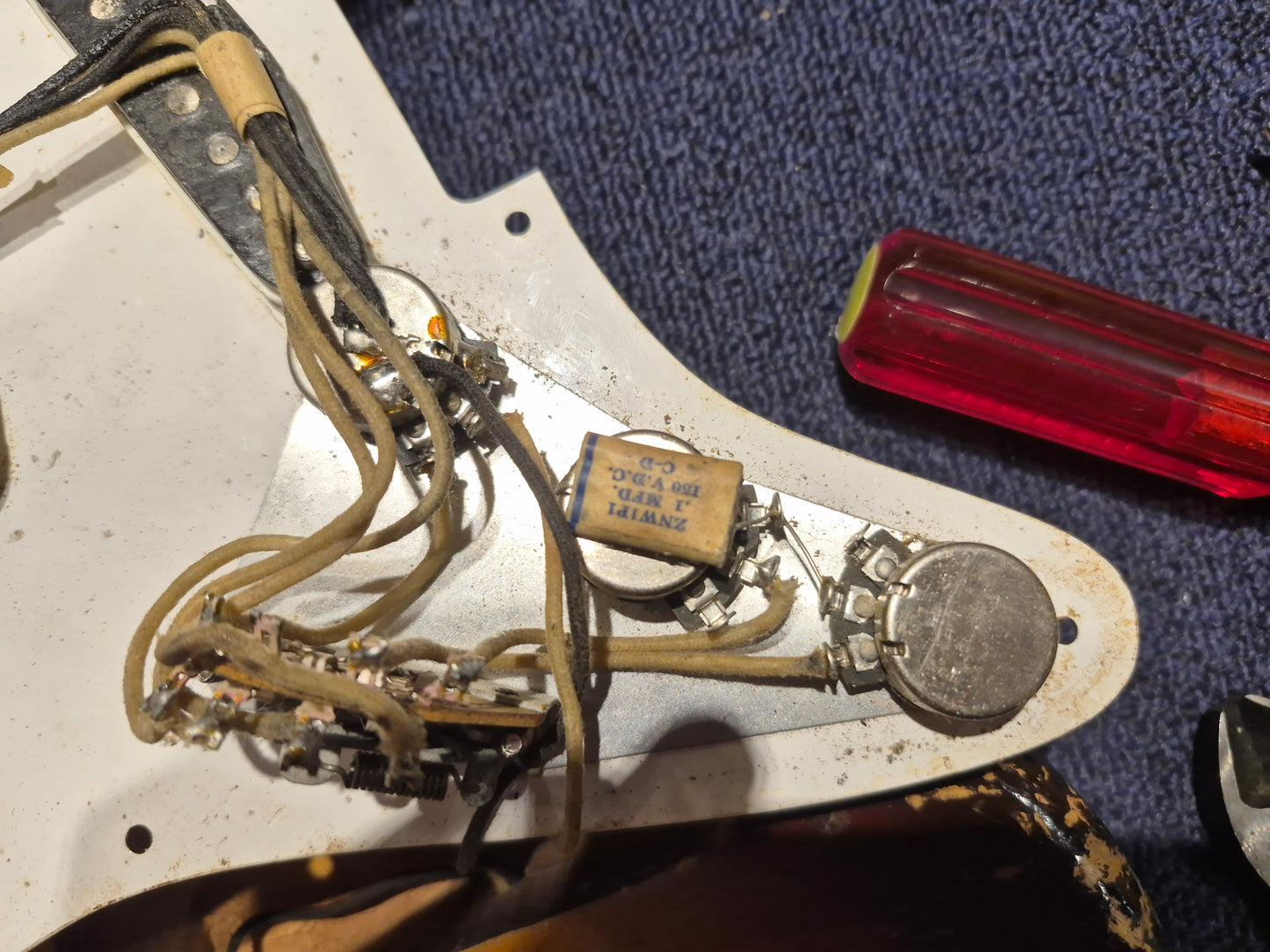Fender Stratocaster Hardtail Sunburst 1959 Electric Guitars