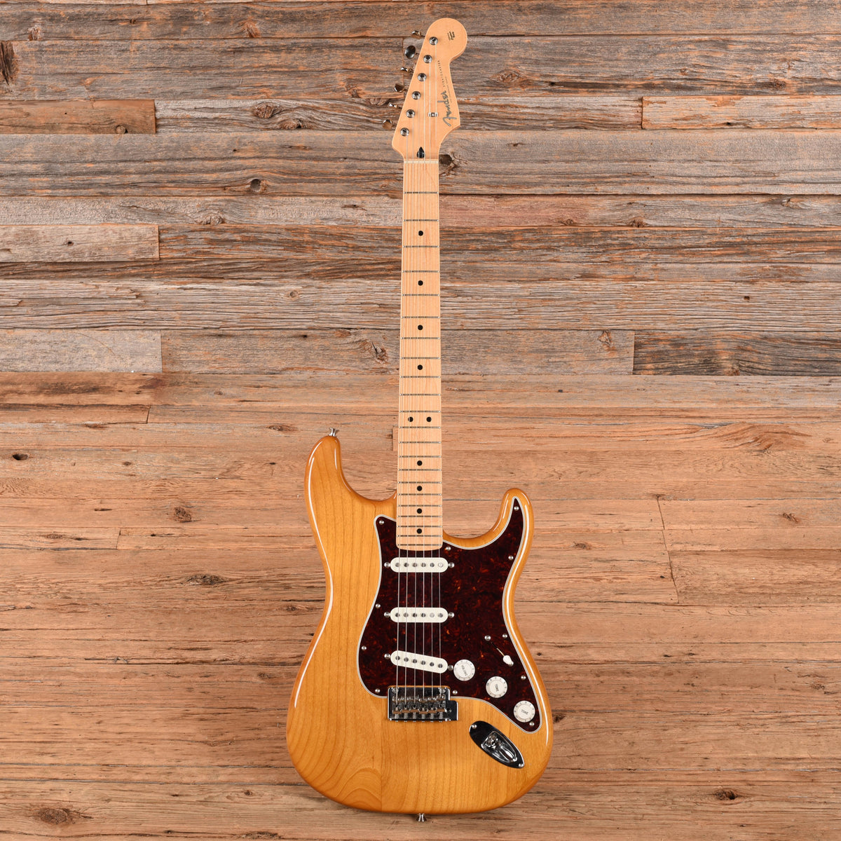 Fender Stratocaster Hybrid II Natural 2025 Electric Guitars