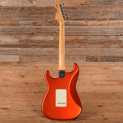 Fender Stratocaster LTD '69 Strat Journeyman Aged Candy Tangerine 2023 Electric Guitars