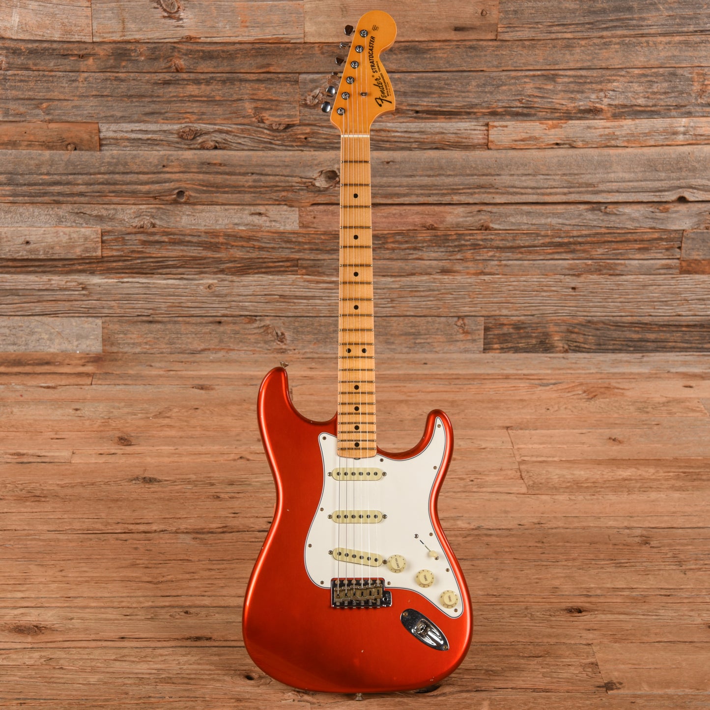 Fender Stratocaster LTD '69 Strat Journeyman Aged Candy Tangerine 2023 Electric Guitars