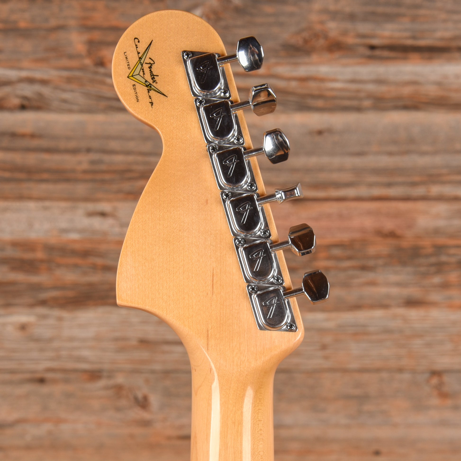 Fender Stratocaster LTD '69 Strat Journeyman Aged Candy Tangerine 2023 Electric Guitars