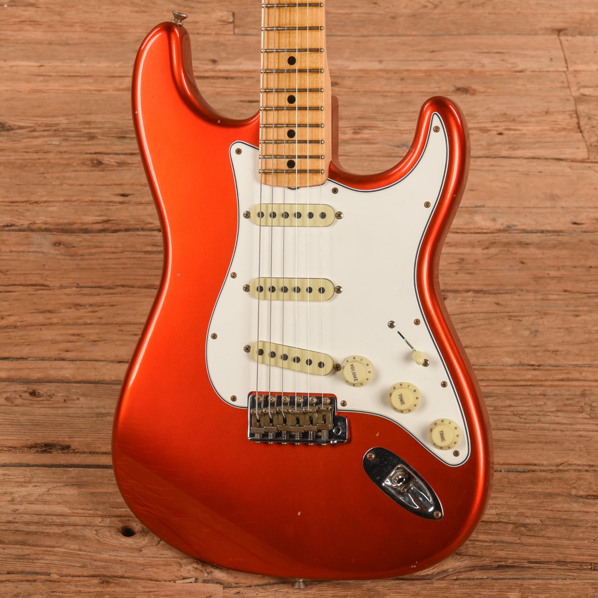 Fender Stratocaster LTD '69 Strat Journeyman Aged Candy Tangerine 2023 Electric Guitars