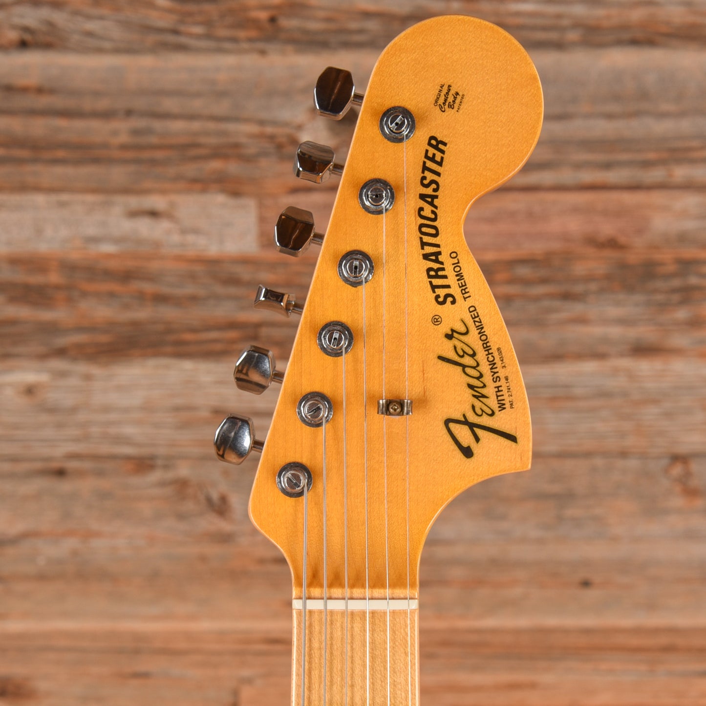 Fender Stratocaster LTD '69 Strat Journeyman Aged Candy Tangerine 2023 Electric Guitars