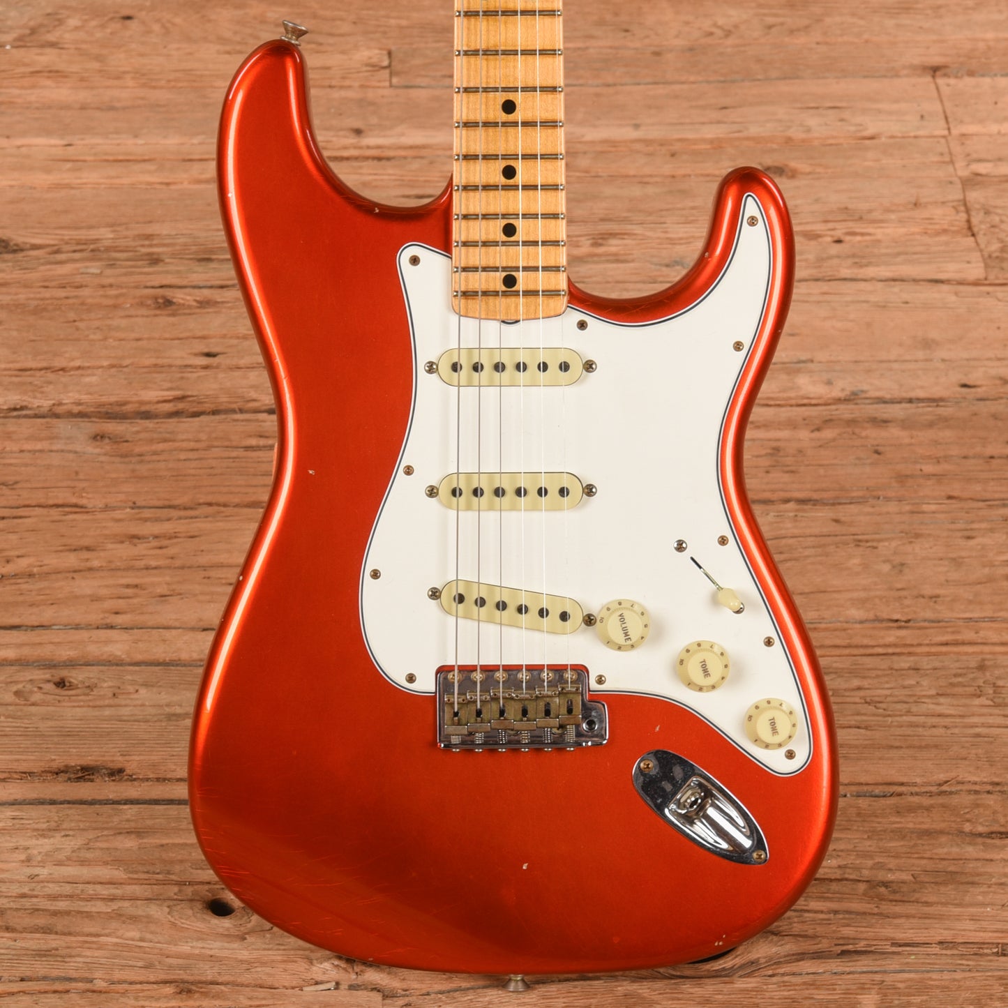 Fender Stratocaster LTD '69 Strat Journeyman Aged Candy Tangerine 2023 Electric Guitars