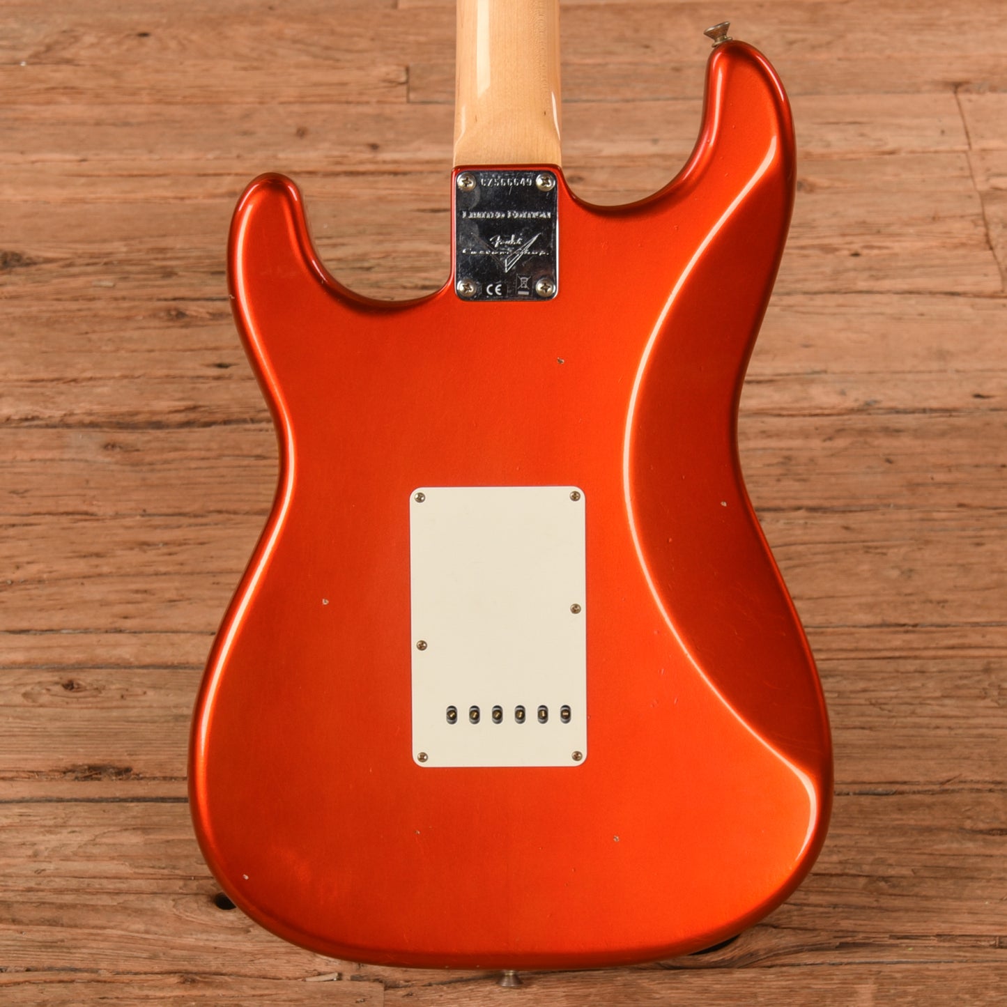 Fender Stratocaster LTD '69 Strat Journeyman Aged Candy Tangerine 2023 Electric Guitars