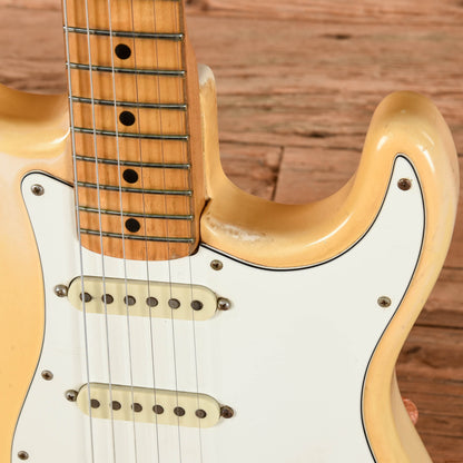 Fender Stratocaster Olympic White 1975 Electric Guitars
