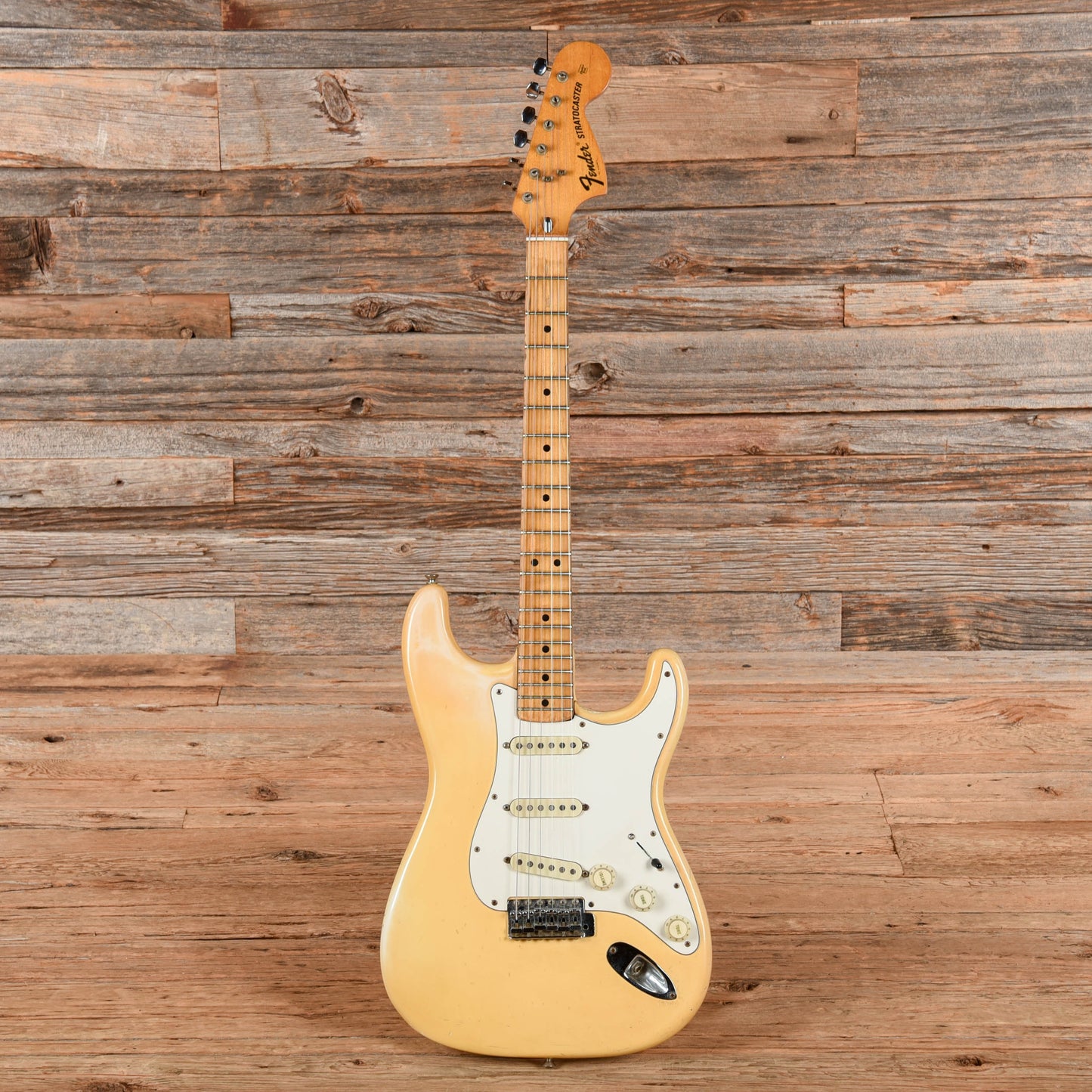 Fender Stratocaster Olympic White 1975 Electric Guitars