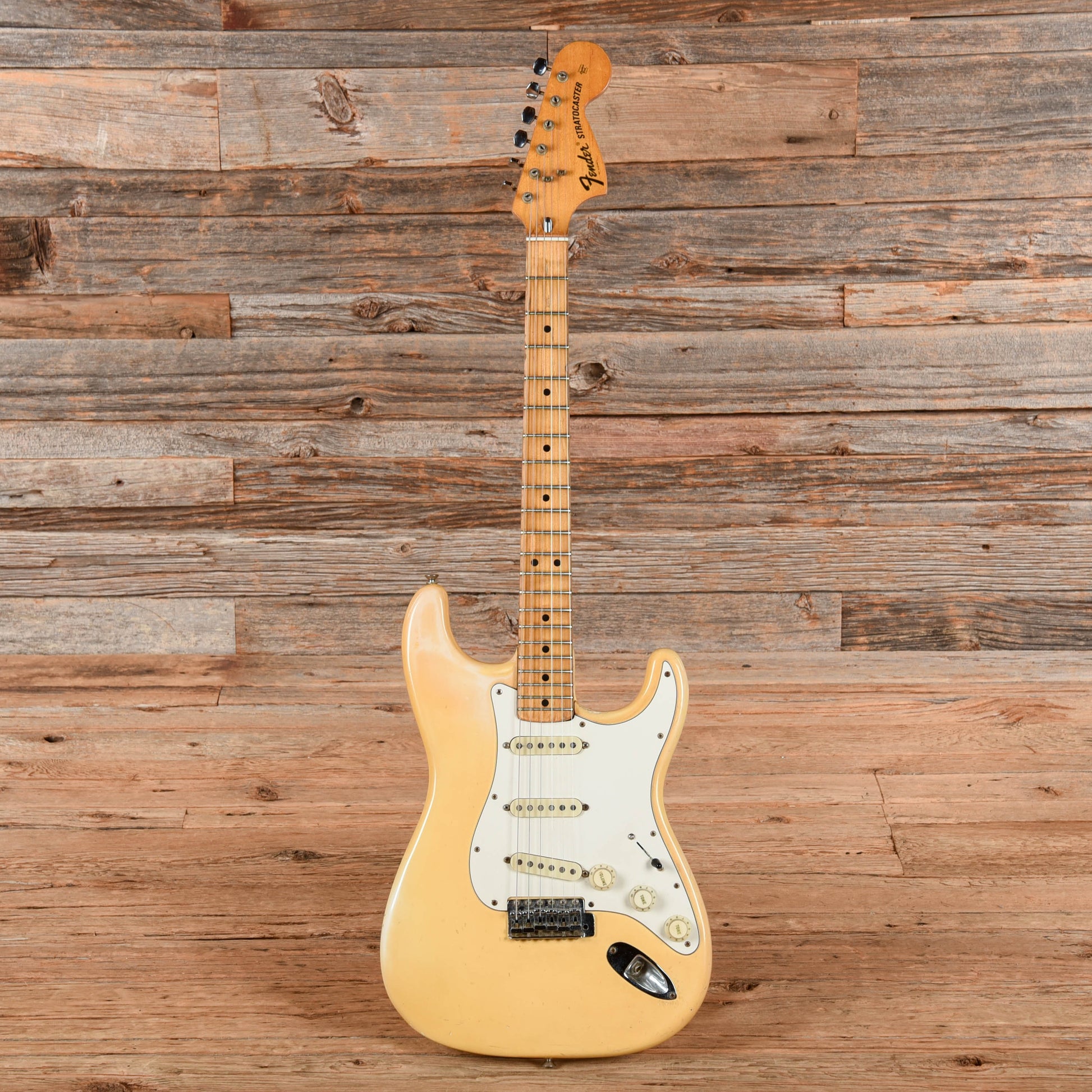 Fender Stratocaster Olympic White 1975 Electric Guitars