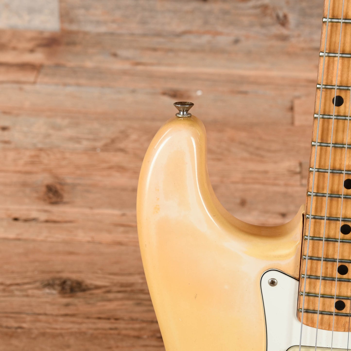 Fender Stratocaster Olympic White 1975 Electric Guitars