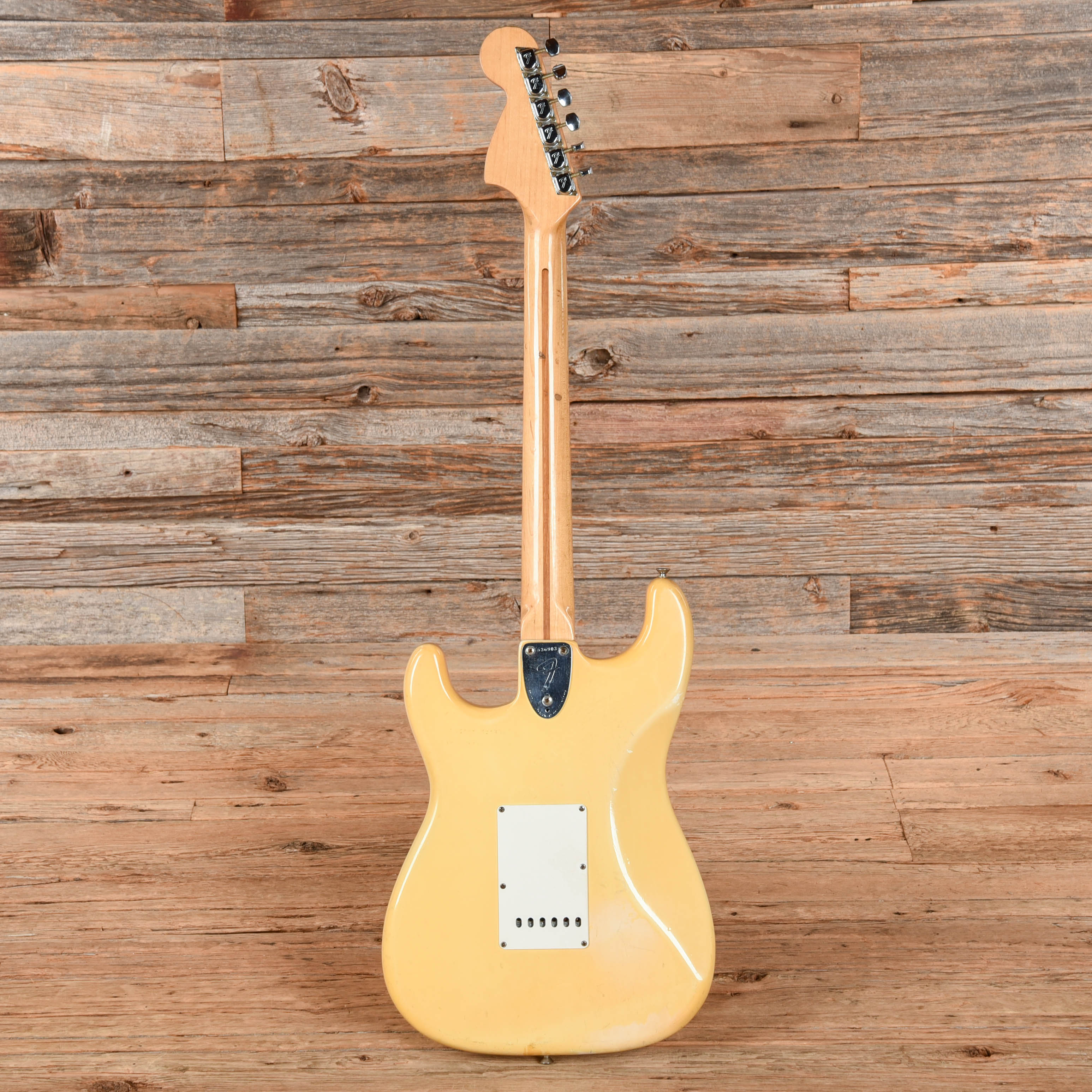 Fender Stratocaster Olympic White 1975 Electric Guitars