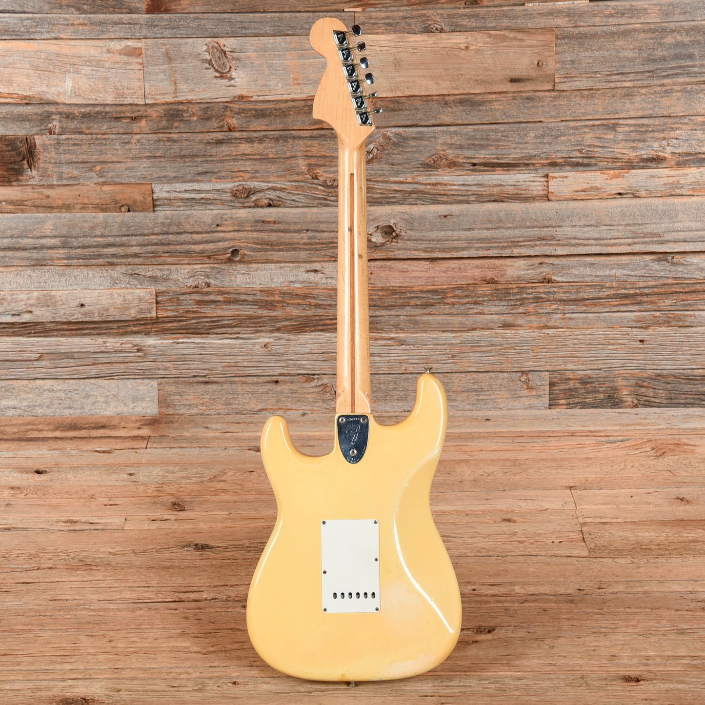 Fender Stratocaster Olympic White 1975 Electric Guitars