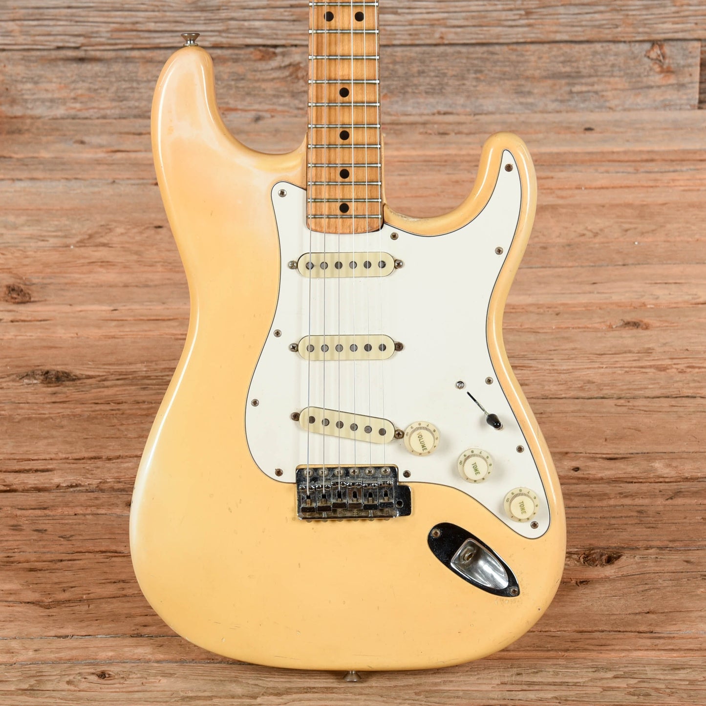 Fender Stratocaster Olympic White 1975 Electric Guitars