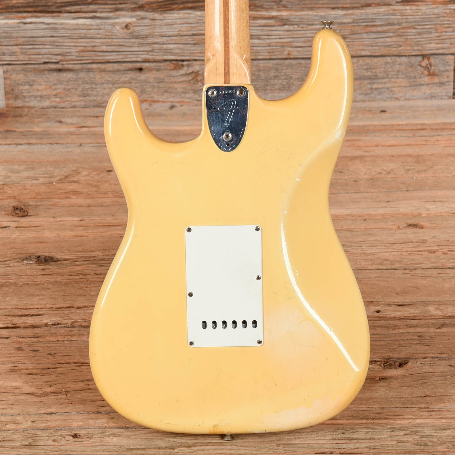 Fender Stratocaster Olympic White 1975 Electric Guitars