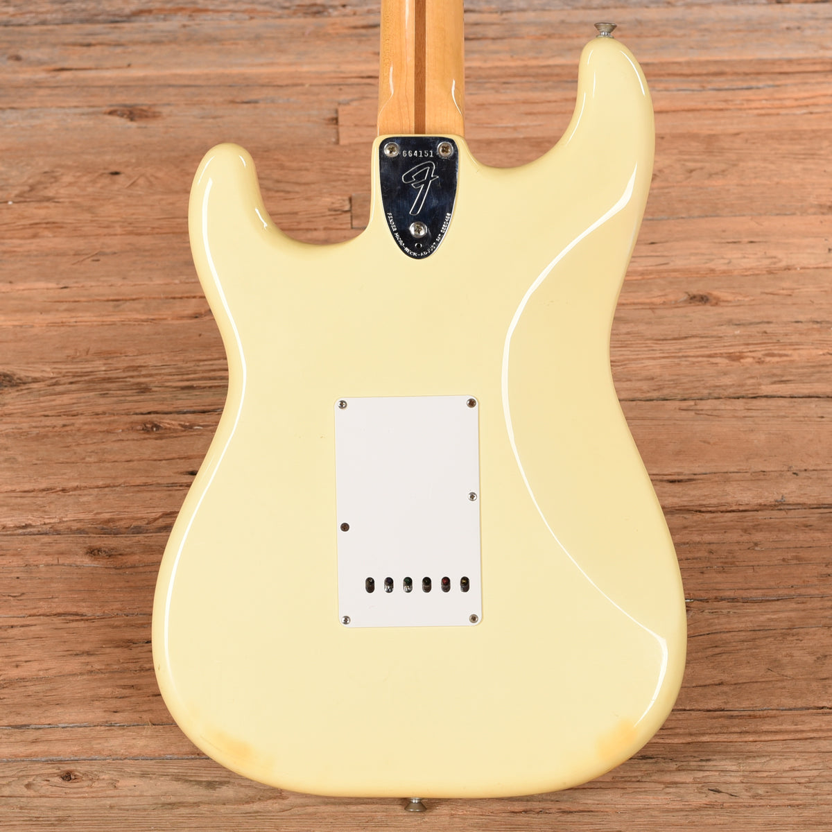 Fender Stratocaster Olympic White 1976 Electric Guitars