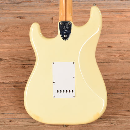 Fender Stratocaster Olympic White 1976 Electric Guitars