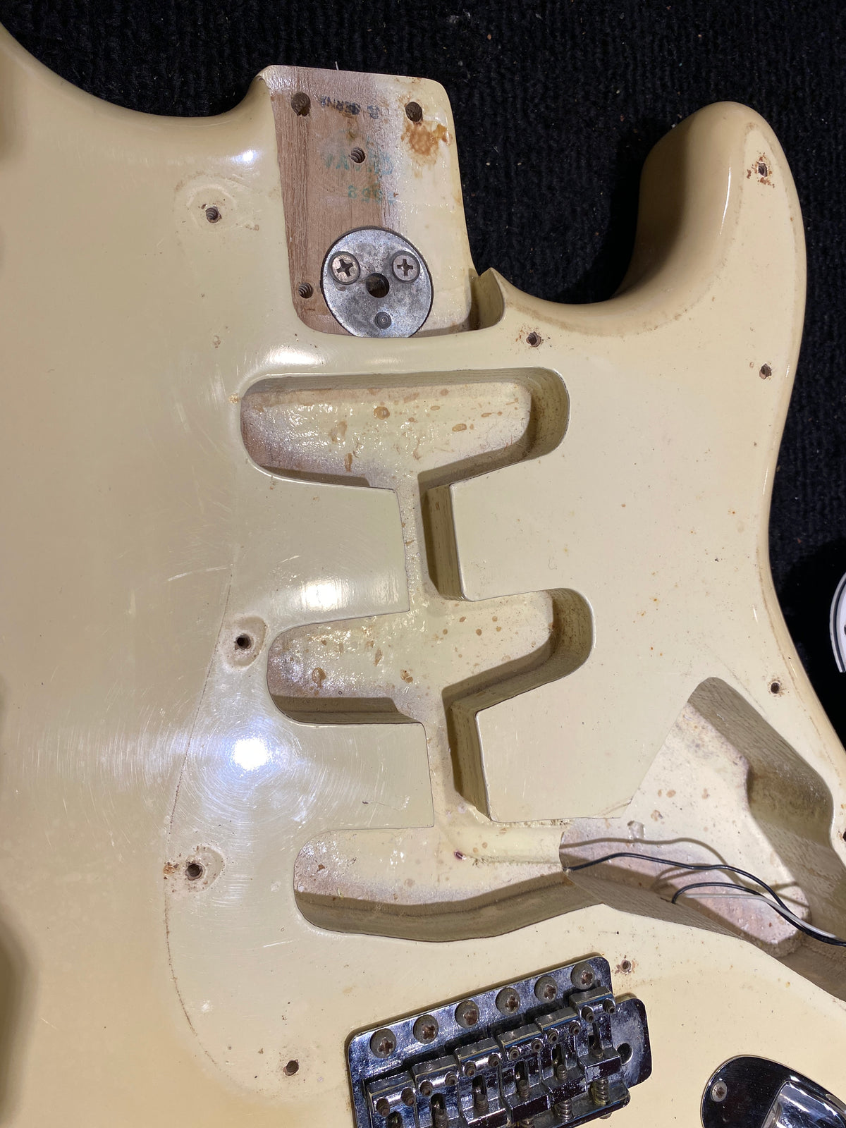 Fender Stratocaster Olympic White 1976 Electric Guitars