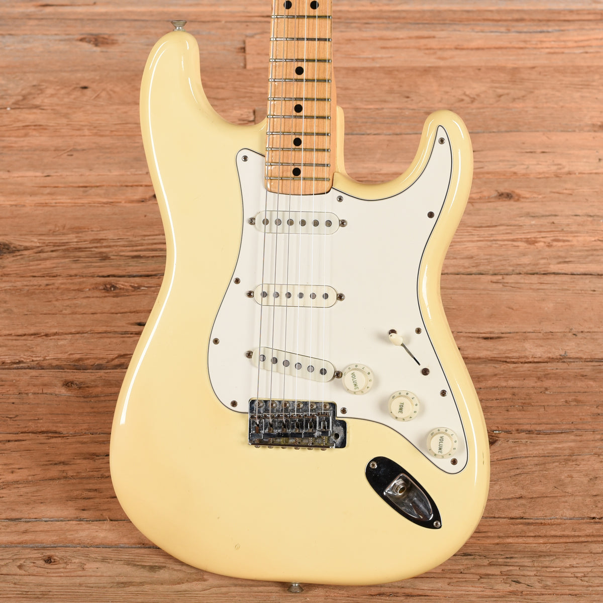 Fender Stratocaster Olympic White 1976 Electric Guitars