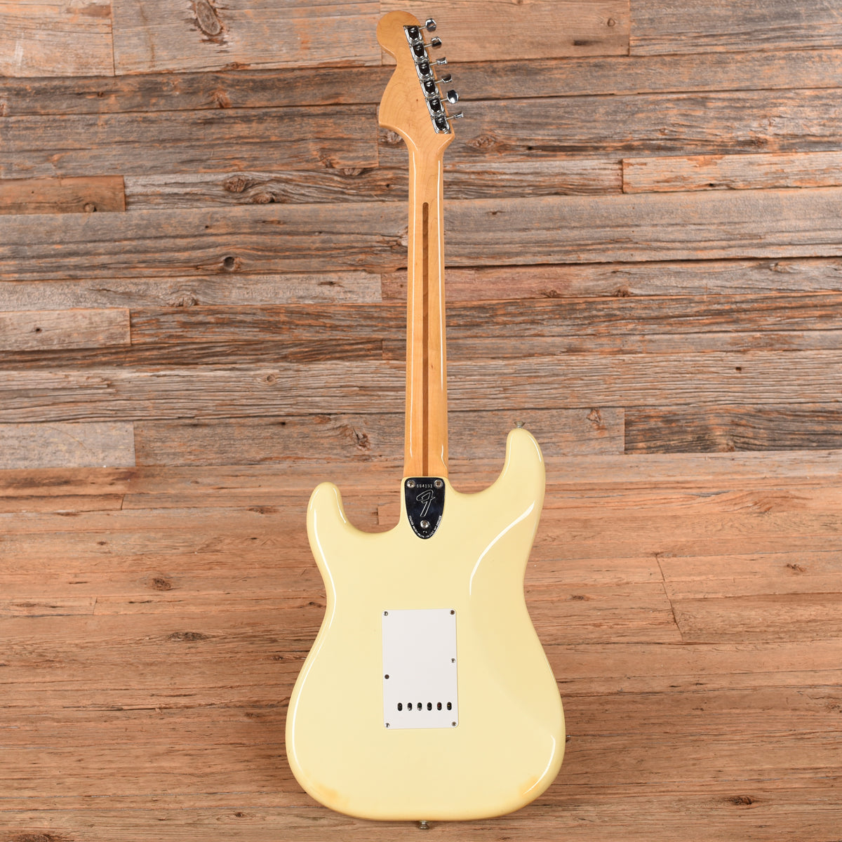 Fender Stratocaster Olympic White 1976 Electric Guitars