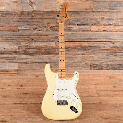 Fender Stratocaster Olympic White 1976 Electric Guitars