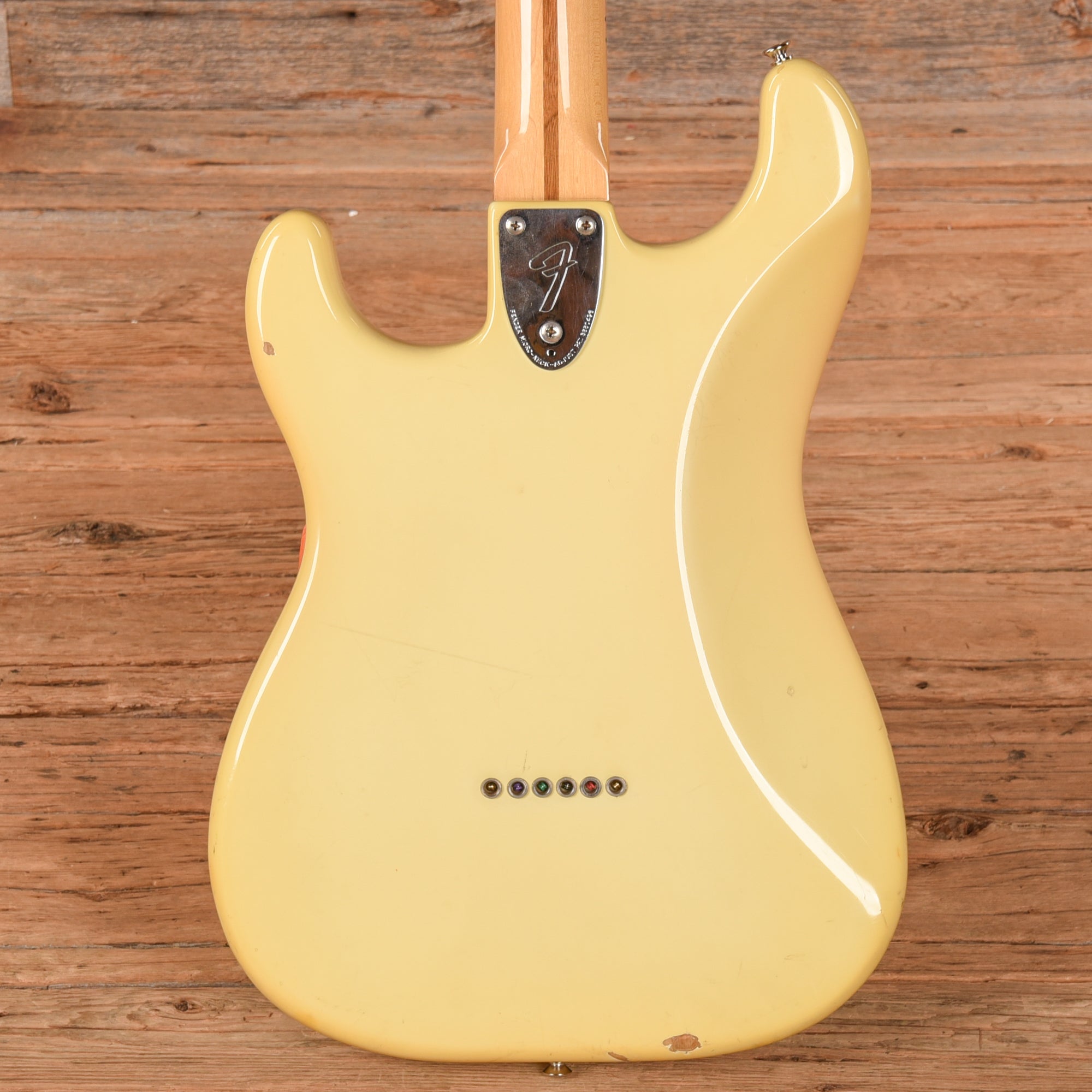 Fender Stratocaster Olympic White 1980 Electric Guitars