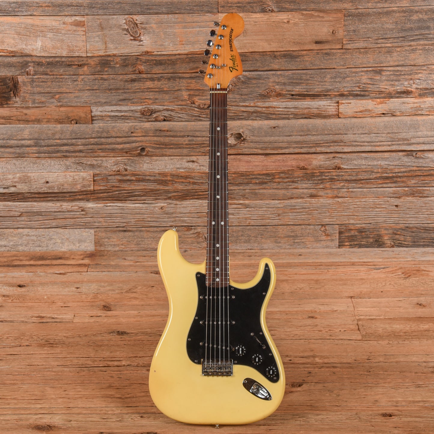 Fender Stratocaster Olympic White 1980 Electric Guitars
