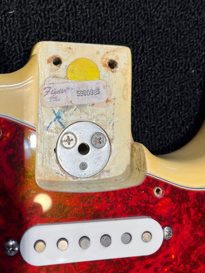 Fender Stratocaster Olympic White 1981 Electric Guitars